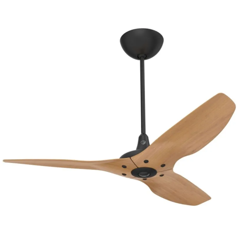 52/60-INCH H-SERIES EC SMART CEILING FAN WITH BAMBOO BLADES (High Profile Mount)