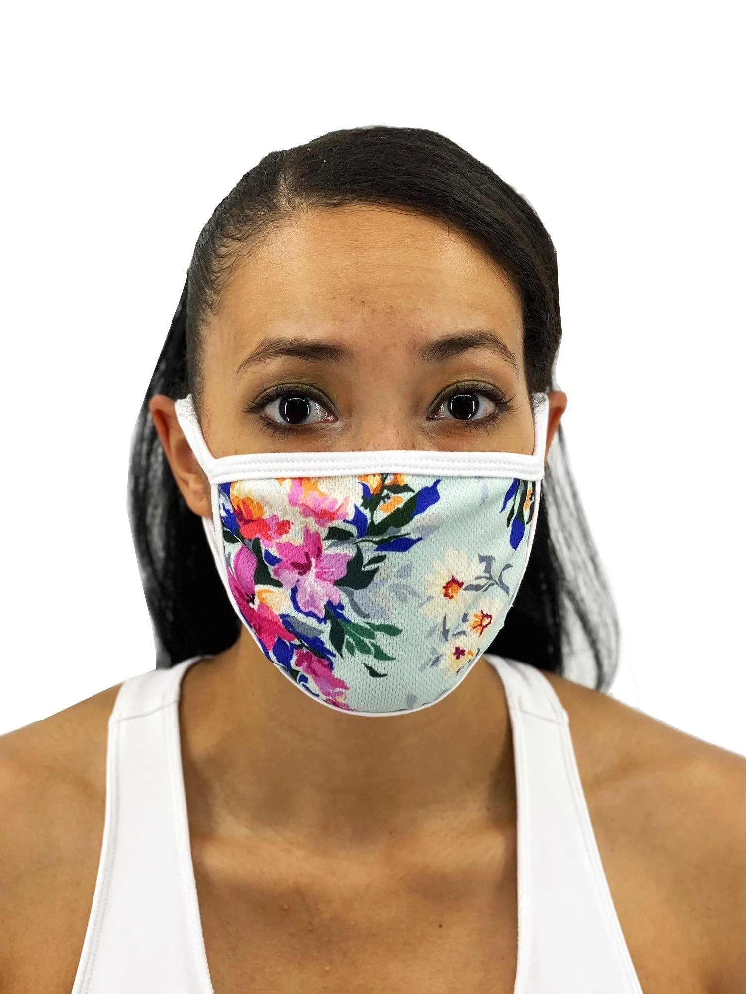 A Side of Daisies Face Mask With Filter Pocket