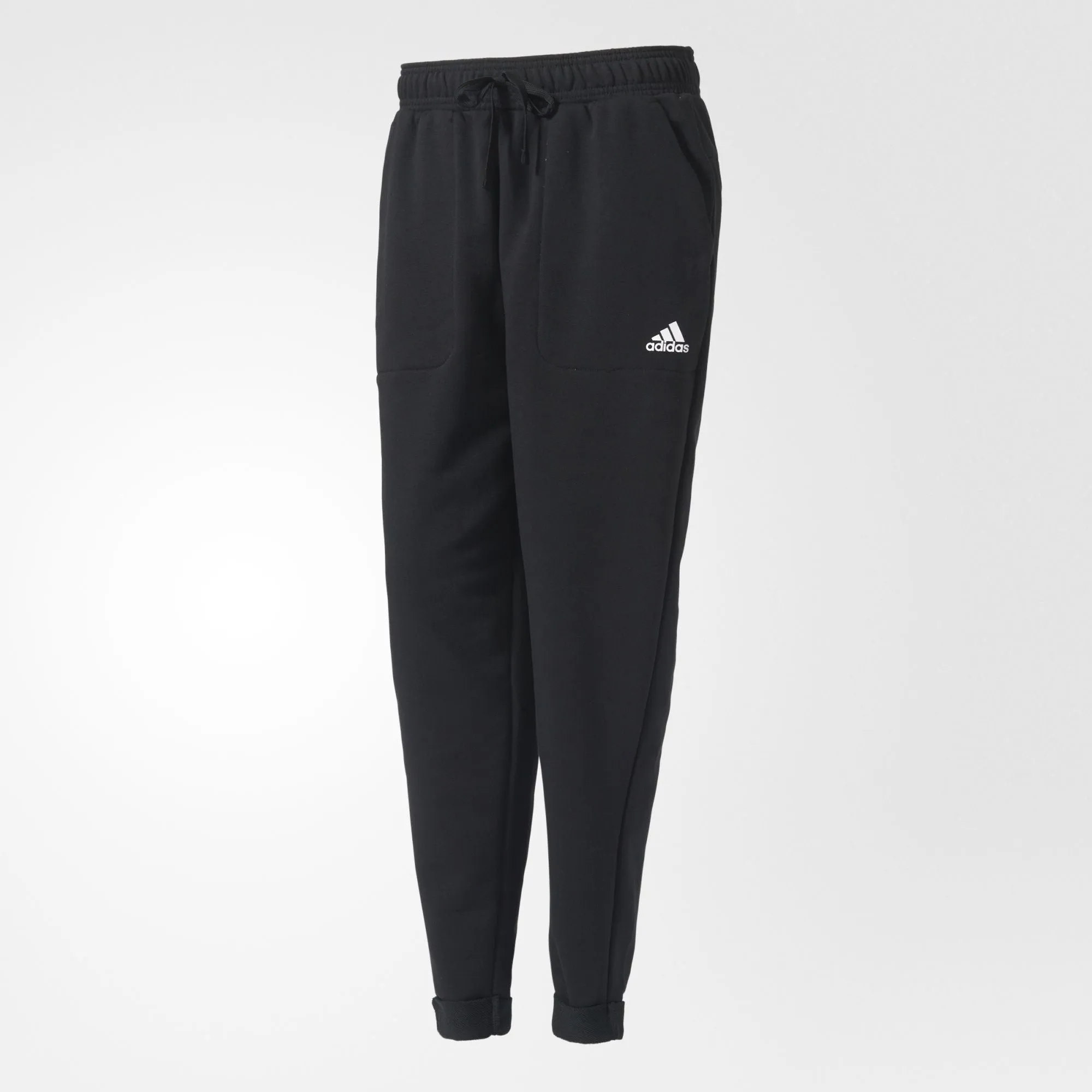 Adidas Women's Essentials Boyfriend Pants Black-S97161