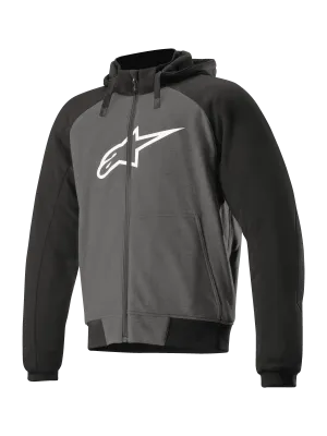 ALPINESTARS CHROME SPORT CASUAL HOODY - ANTHRACITE/BLACK/WHITE