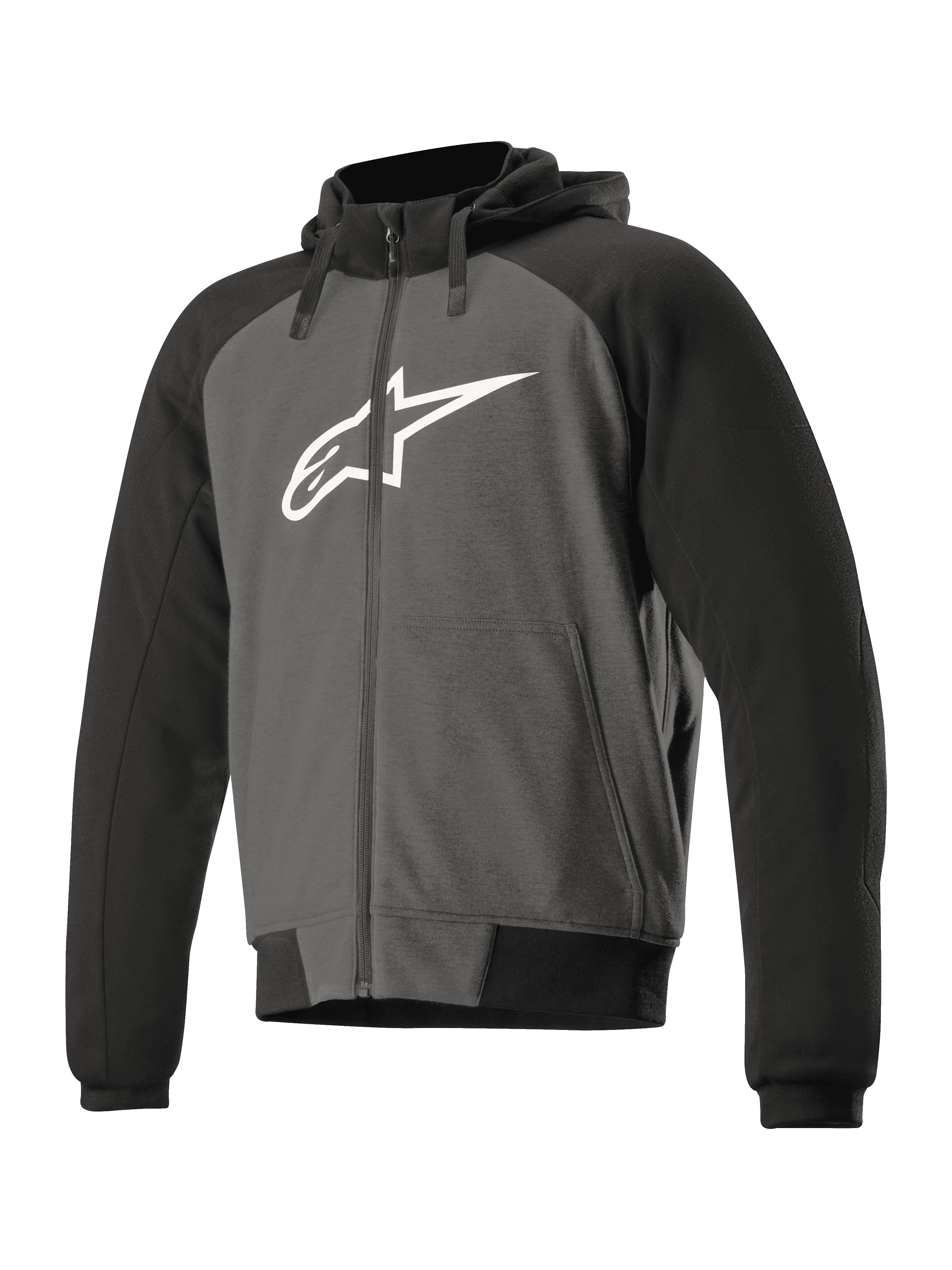 ALPINESTARS CHROME SPORT CASUAL HOODY - ANTHRACITE/BLACK/WHITE