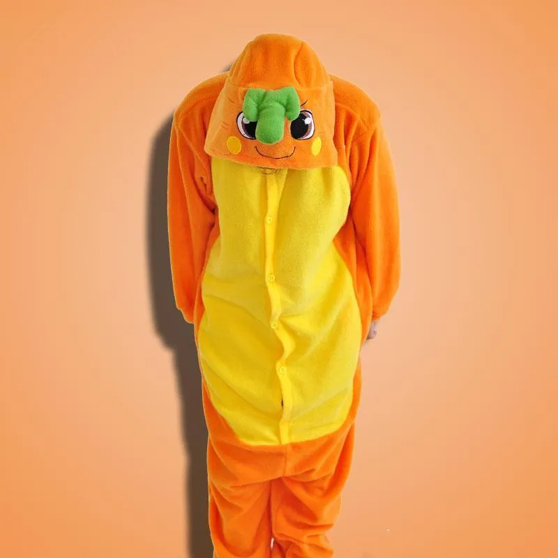 Animal Adult unisex Carrot Onesies kigurumi Costume Pajamas