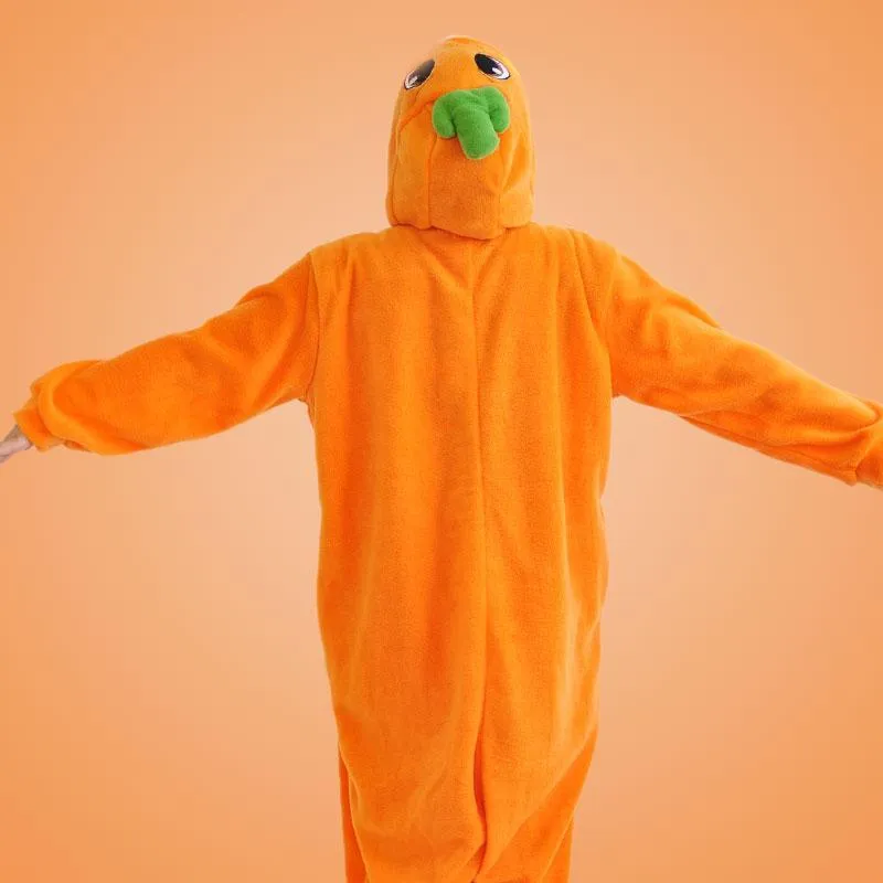 Animal Adult unisex Carrot Onesies kigurumi Costume Pajamas