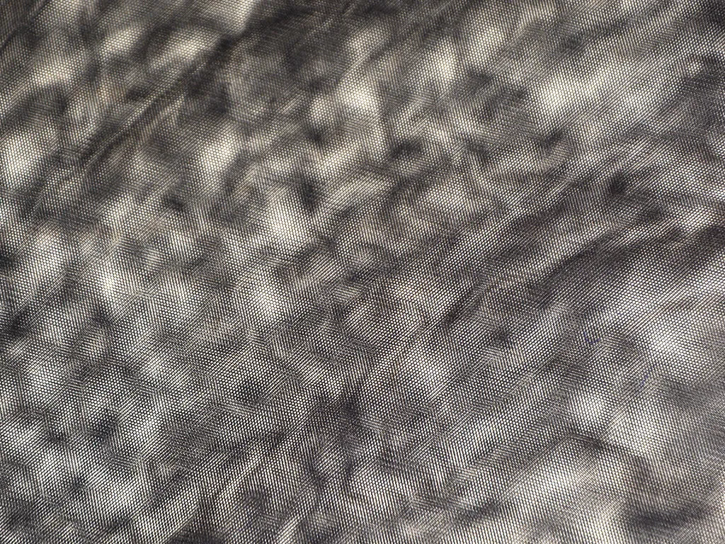 Black Plain Soft Net Fabric (Wholesale)