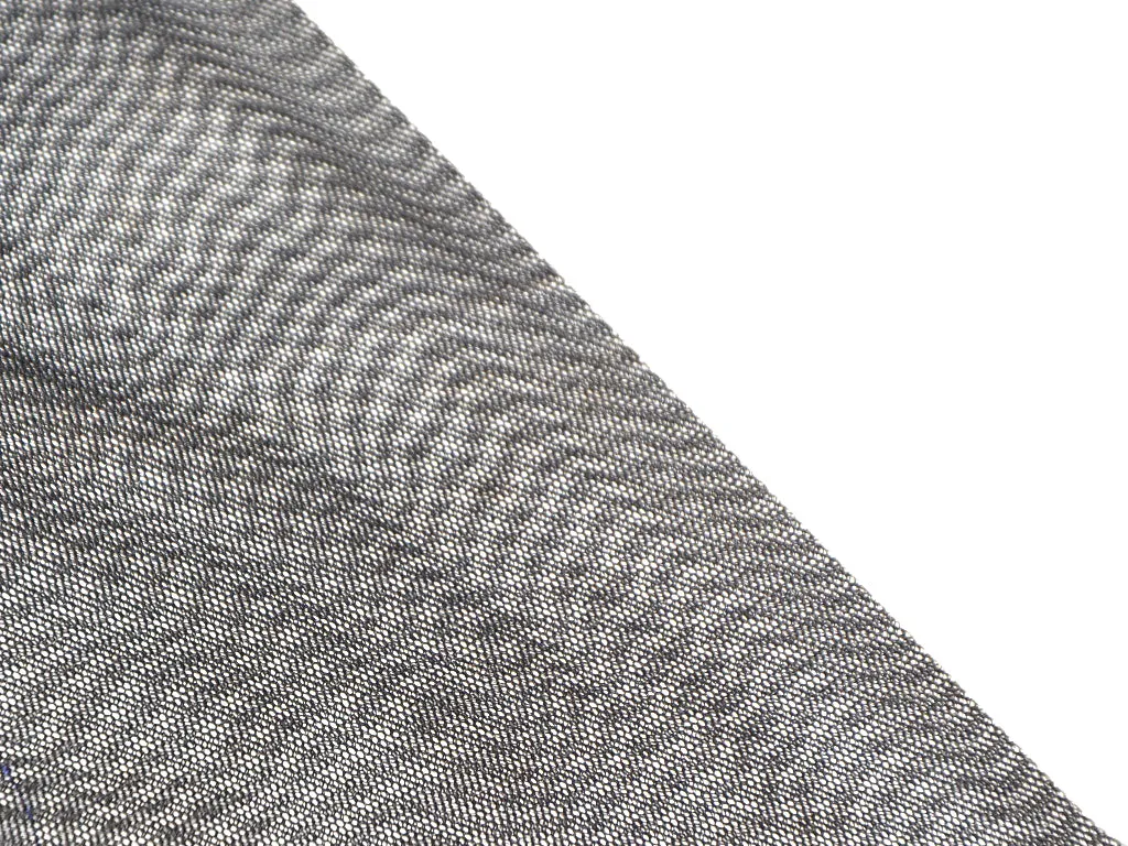 Black Plain Soft Net Fabric (Wholesale)