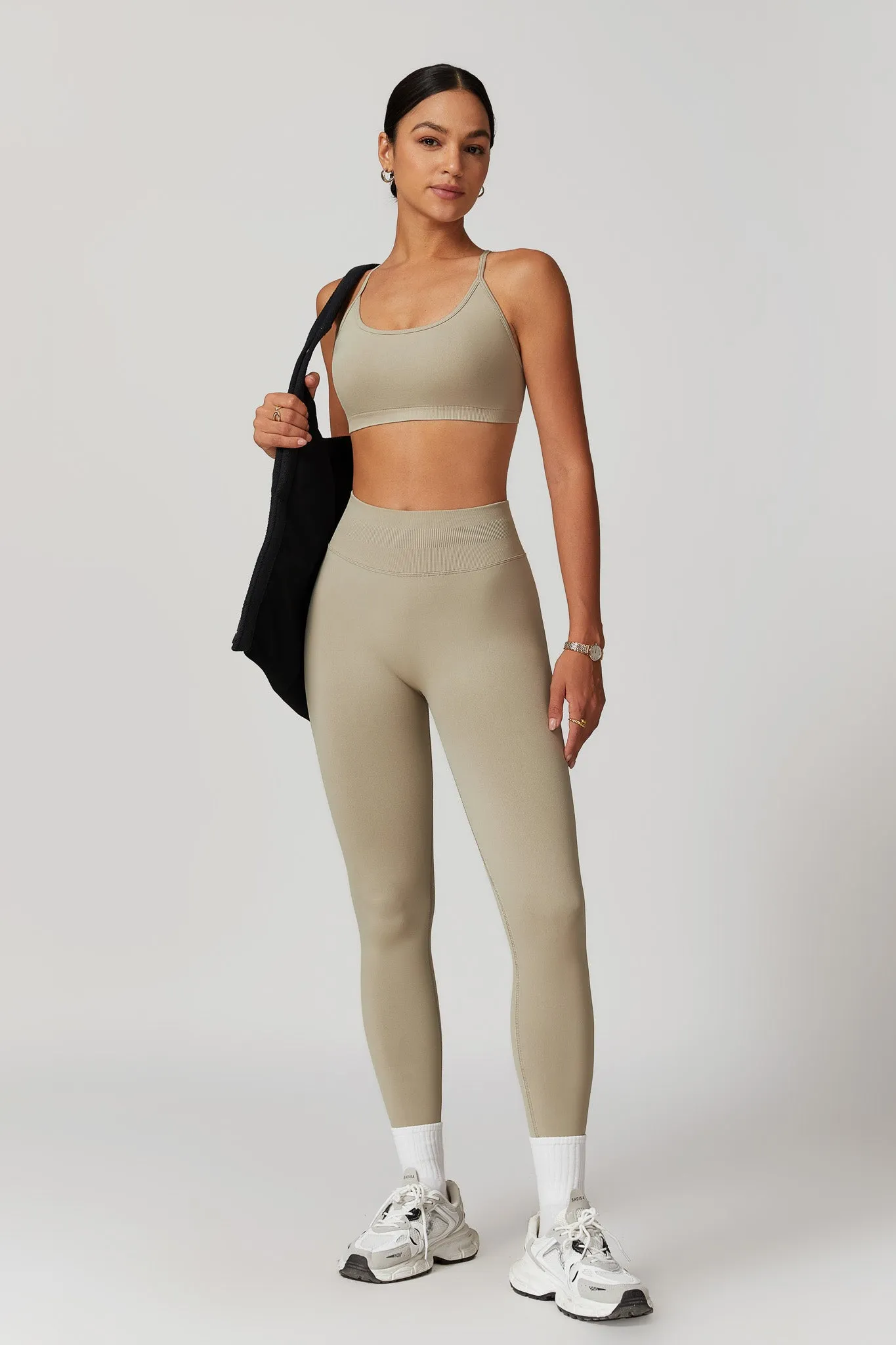 Briana Leggings - Nude