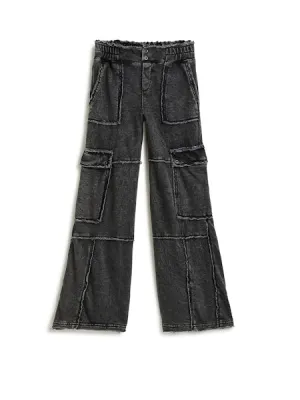 Charcoal Cargo Lounge Pant