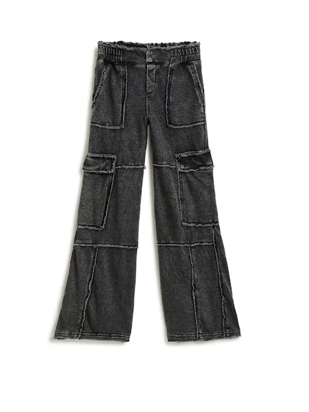 Charcoal Cargo Lounge Pant