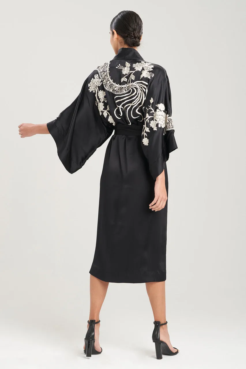Couture Hanaka Dragon Embellished Robe