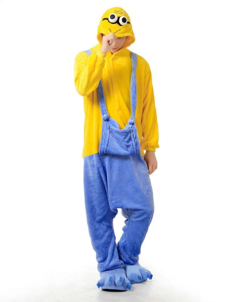 Despicable Me Minions Stewart Animal Kigurumi Onesies Pajamas