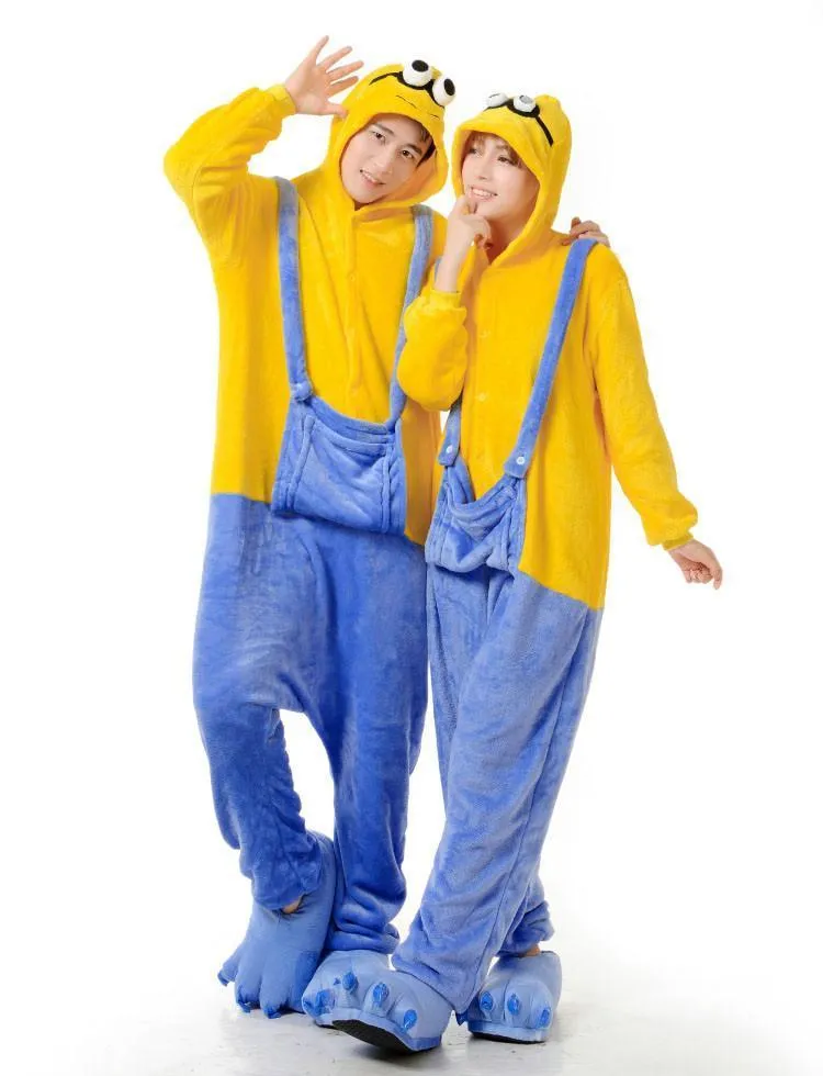 Despicable Me Minions Stewart Animal Kigurumi Onesies Pajamas