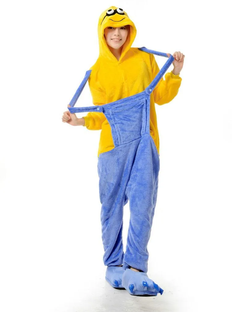 Despicable Me Minions Stewart Animal Kigurumi Onesies Pajamas