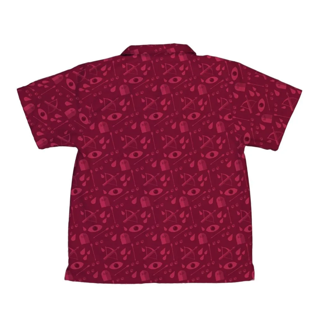 Dnd Blood Hunter Class Youth Hawaiian Shirt