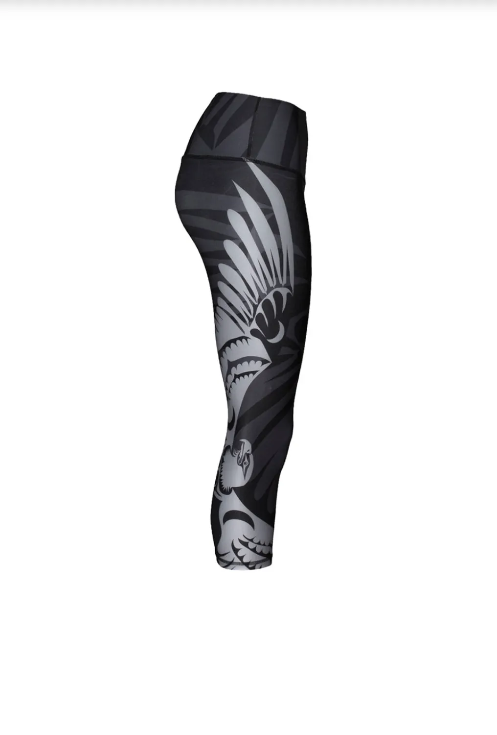 Eagle Silver - Capri Legging