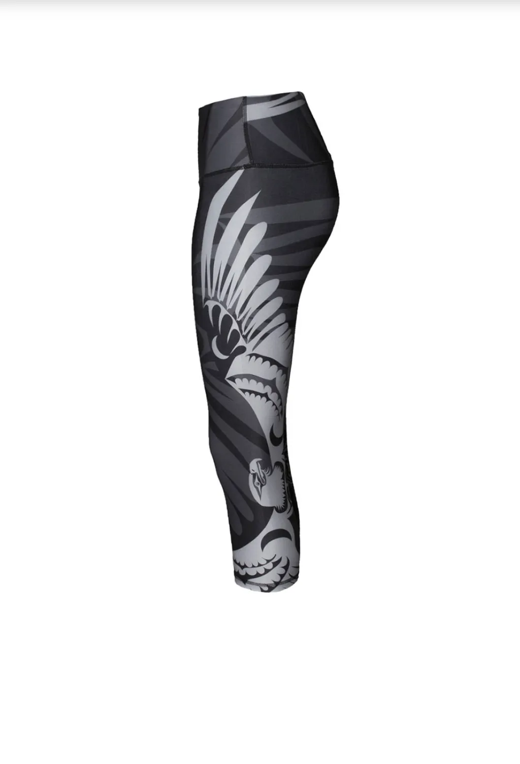 Eagle Silver - Capri Legging