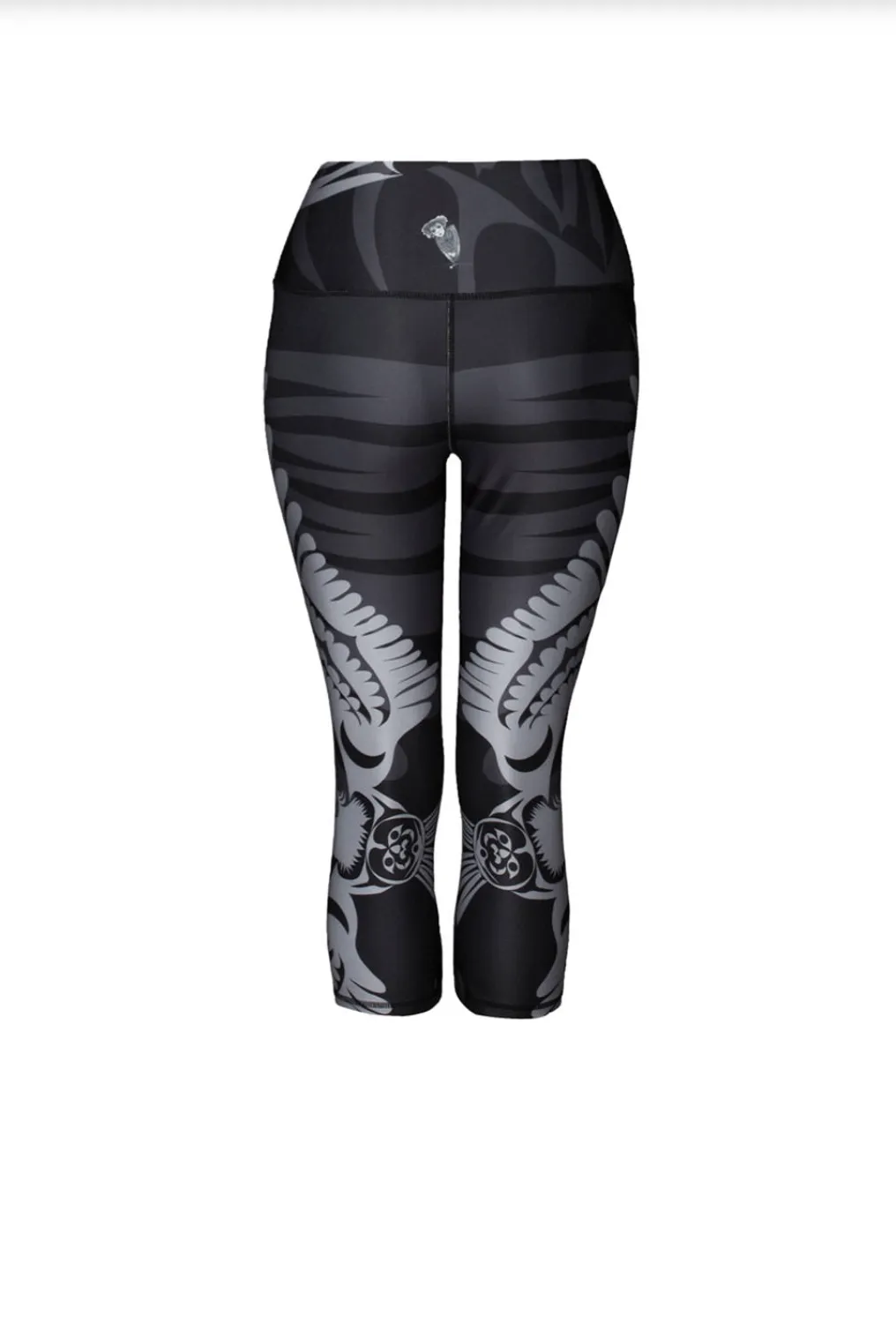 Eagle Silver - Capri Legging