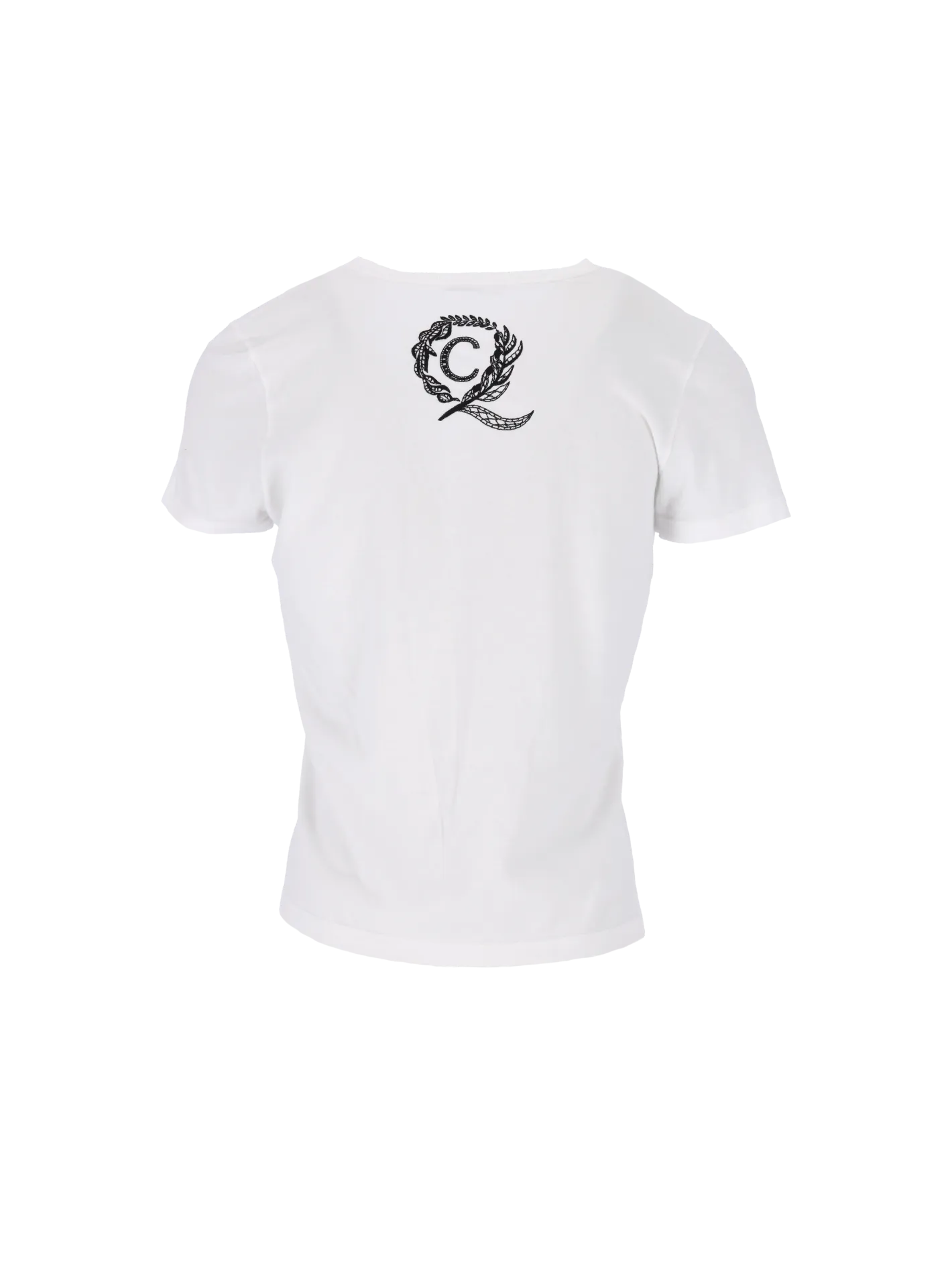 embroidered skull t-shirt