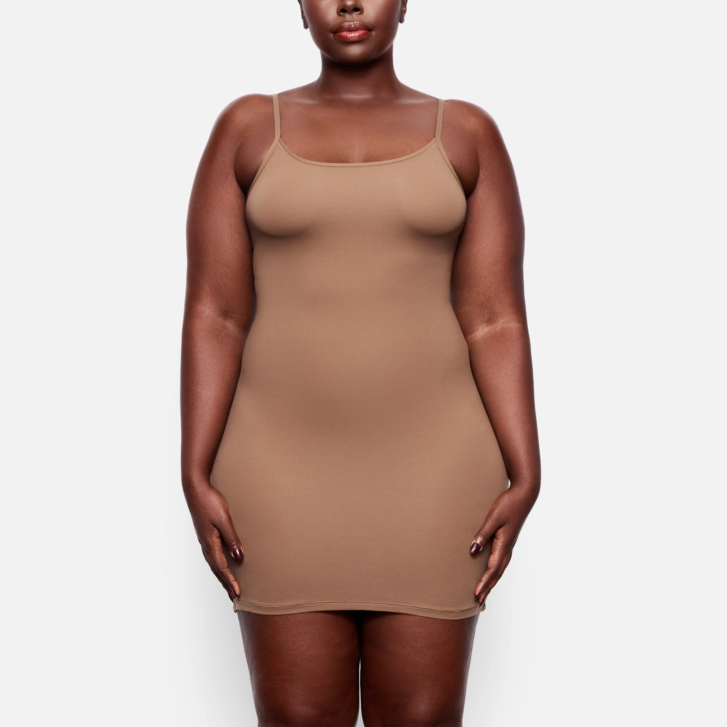 FITS EVERYBODY SLIP DRESS | OXIDE