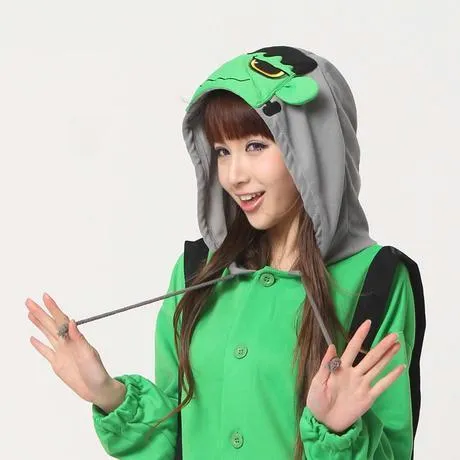 Frankenstein Kigurumi Animal Onesies Costume Pajamas