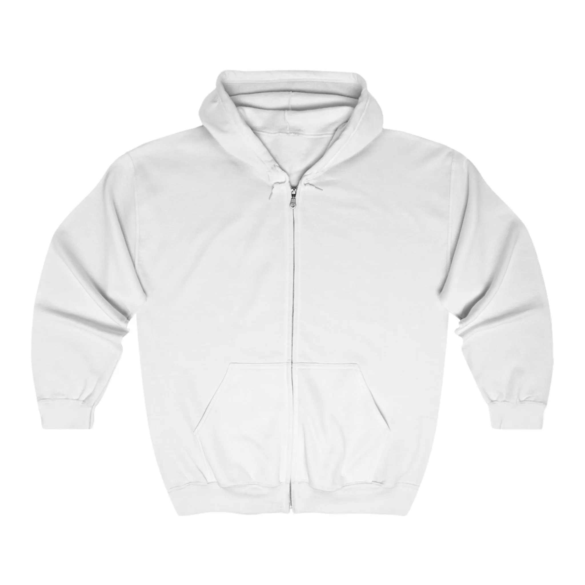 Heavy Blend™ Full Zip Hoodie | Crazy Plant Lady | Tiny Zen Gardens