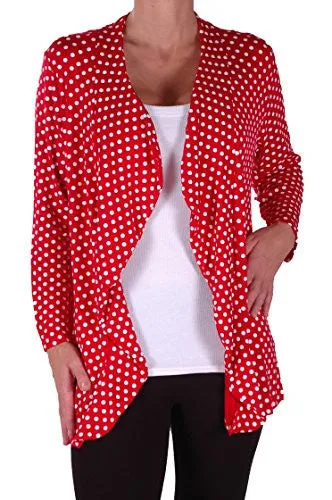 Heidi Jersey Plus Size Cardigan