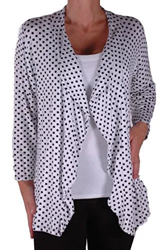 Heidi Jersey Plus Size Cardigan