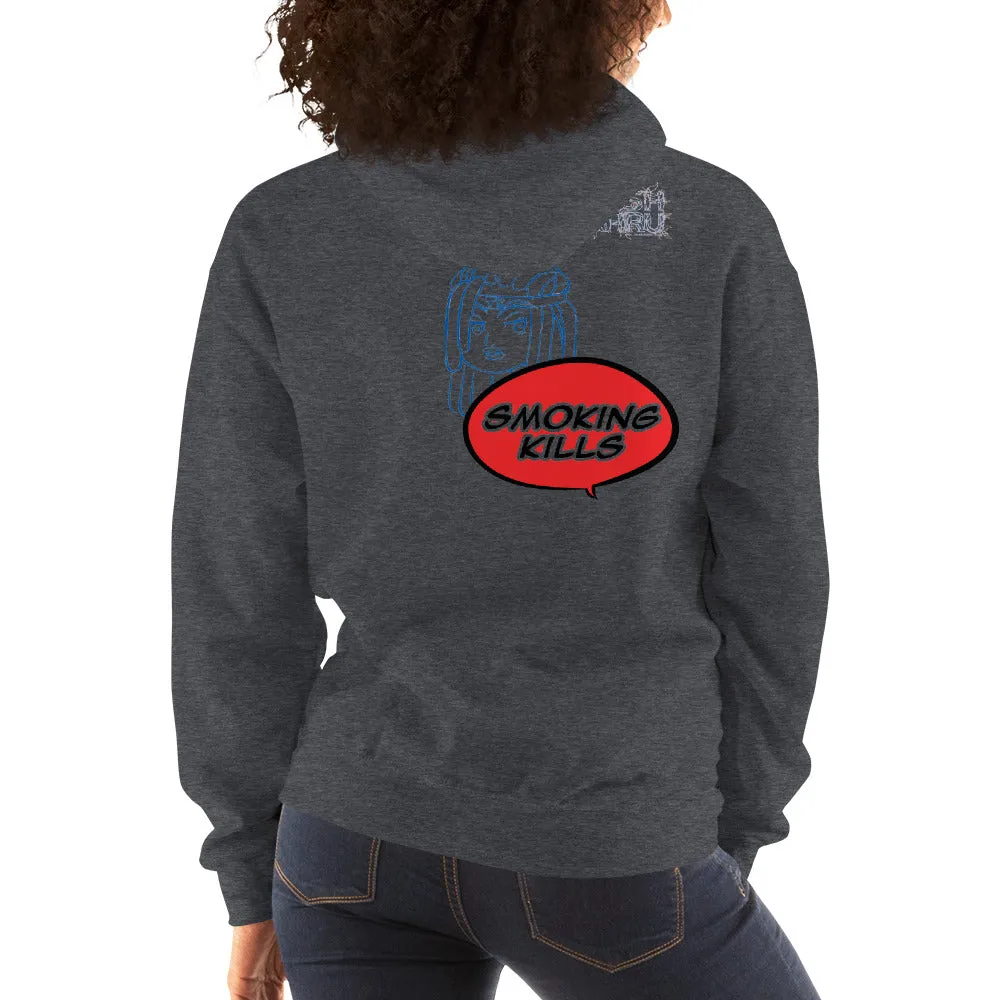 KINKE KUSH HEAD Unisex Hoodie