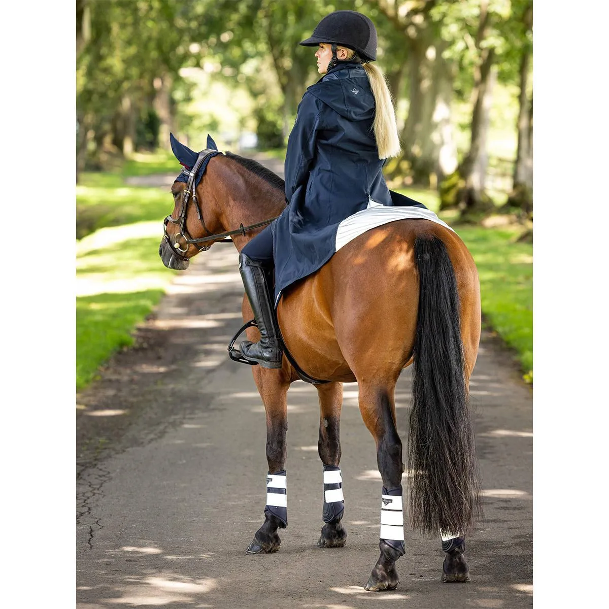 Lemieux Amelie Waterproof Lightweight Riding Coat
