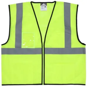 Lime Green,Class2,Econ,Zip,Mesh S