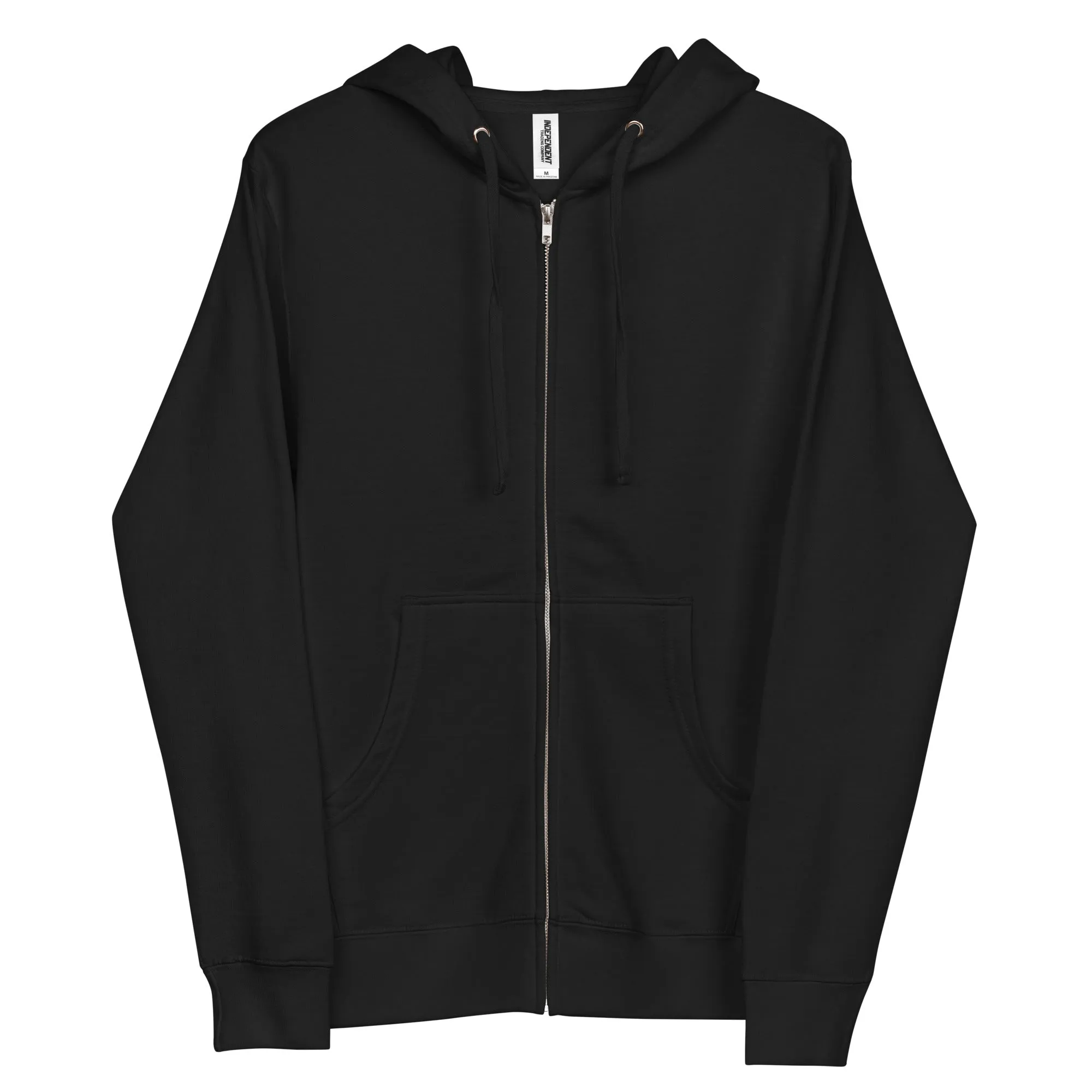 Lipstick Lounge Rainbow Logo Zip Up Hoodie