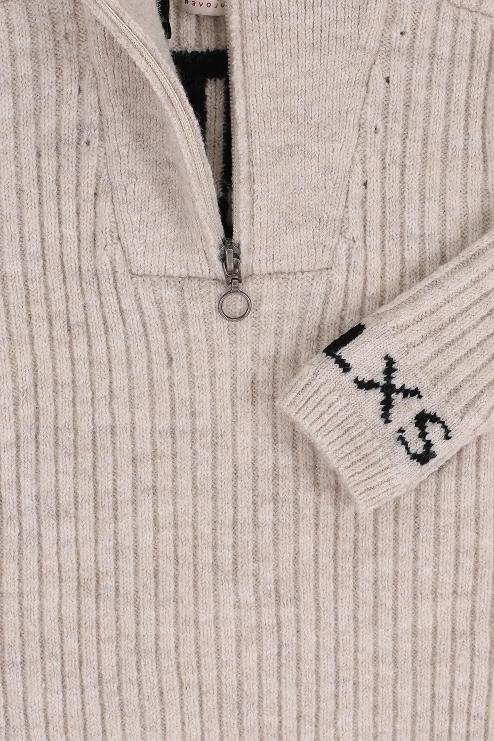 Looxs 10sixteen Knitted Rib Pullover