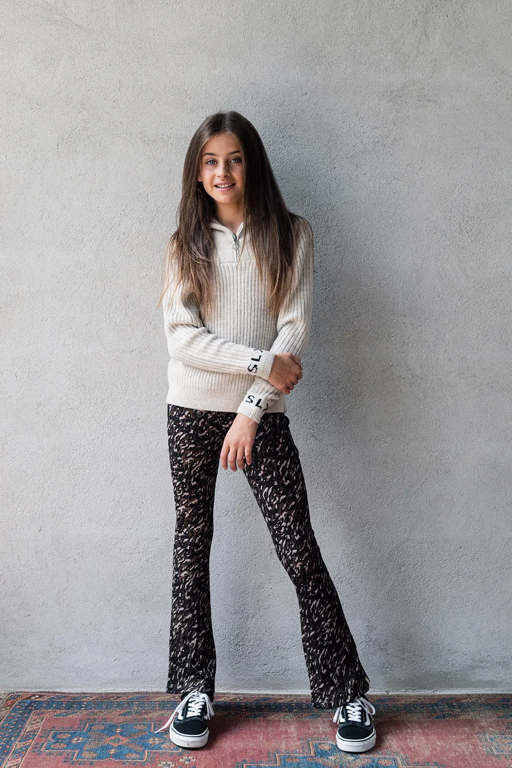 Looxs 10sixteen Knitted Rib Pullover