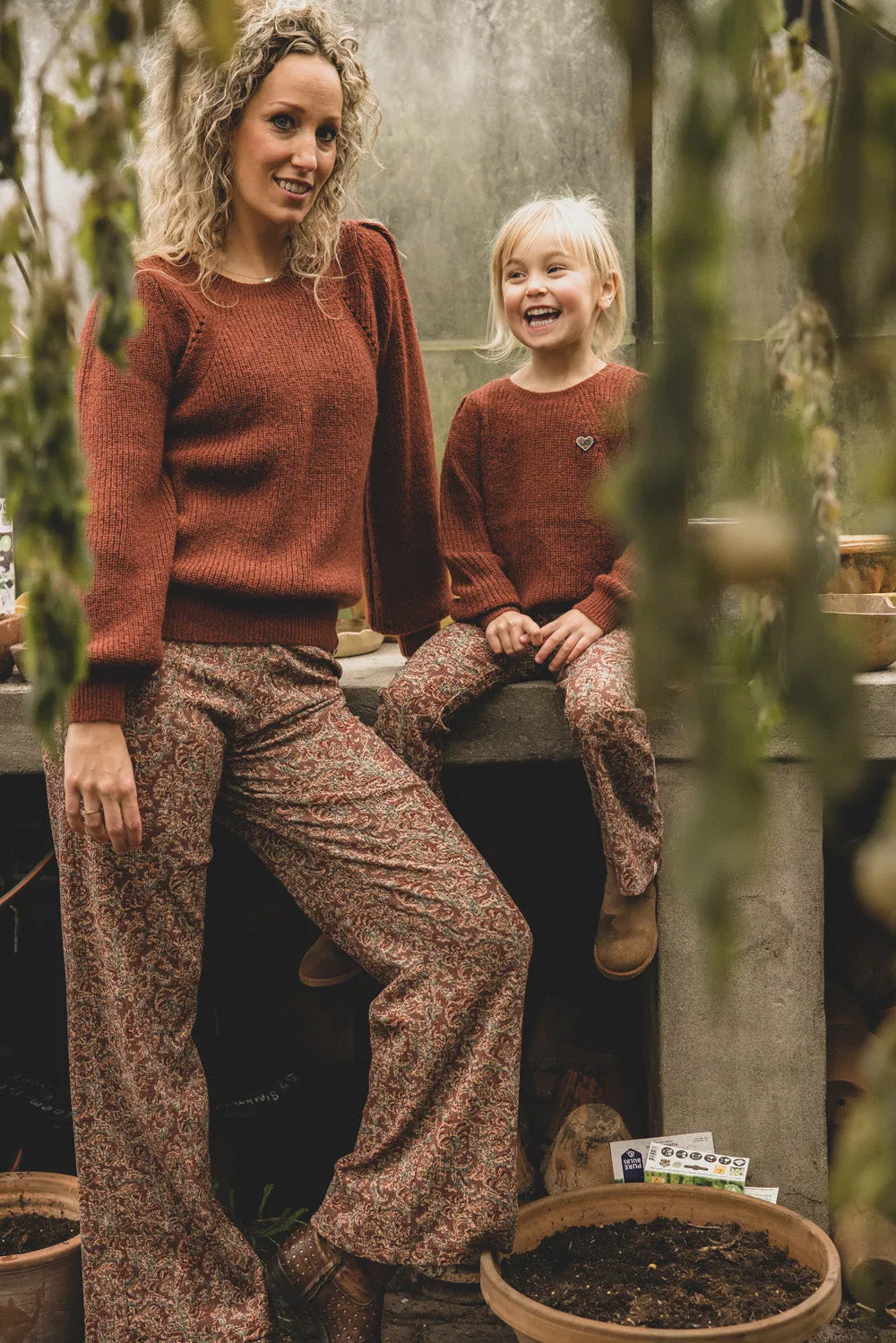 LOOXS Little & Me Knitted Pullover