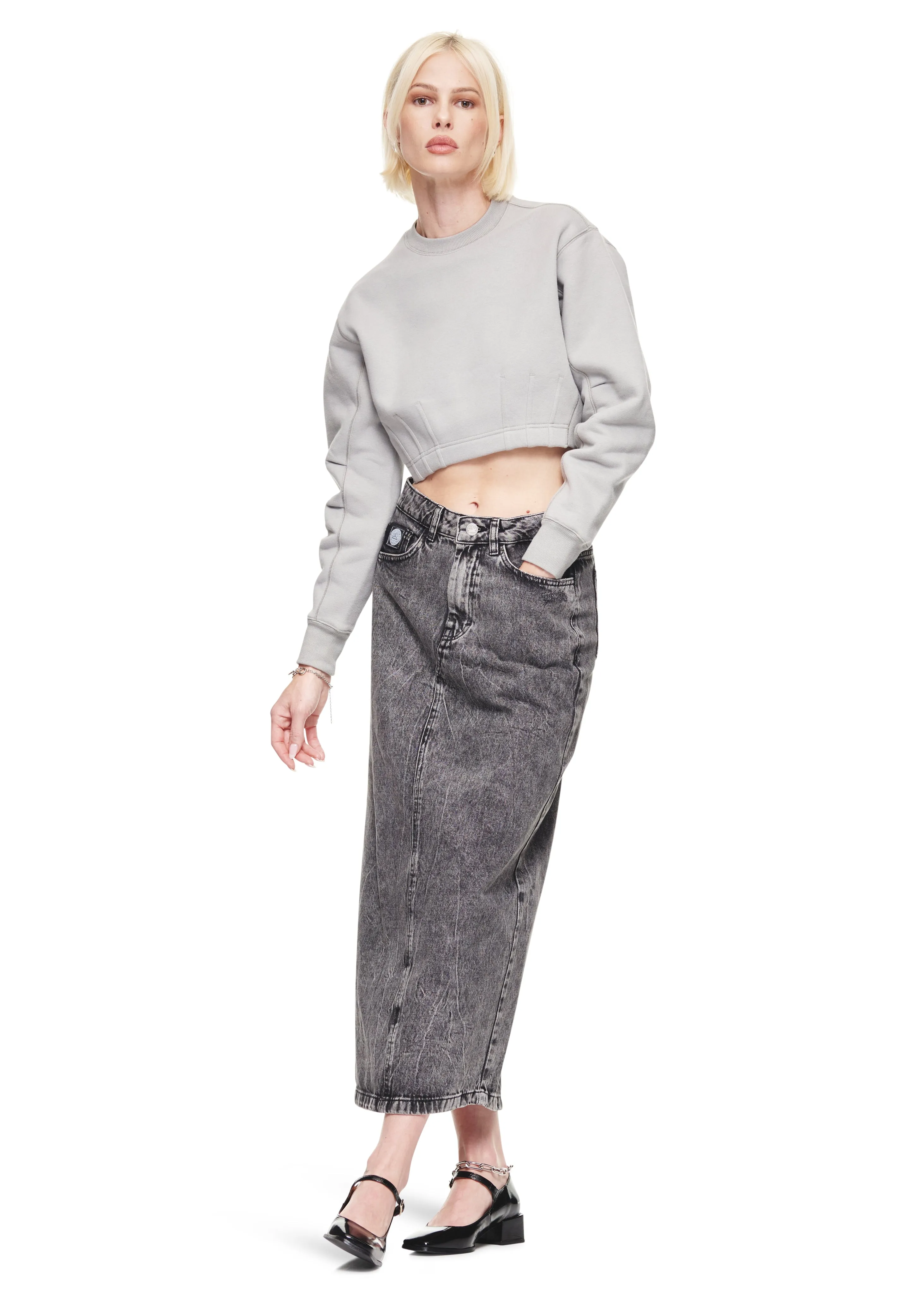 Magnlens Corset Sweatshirt