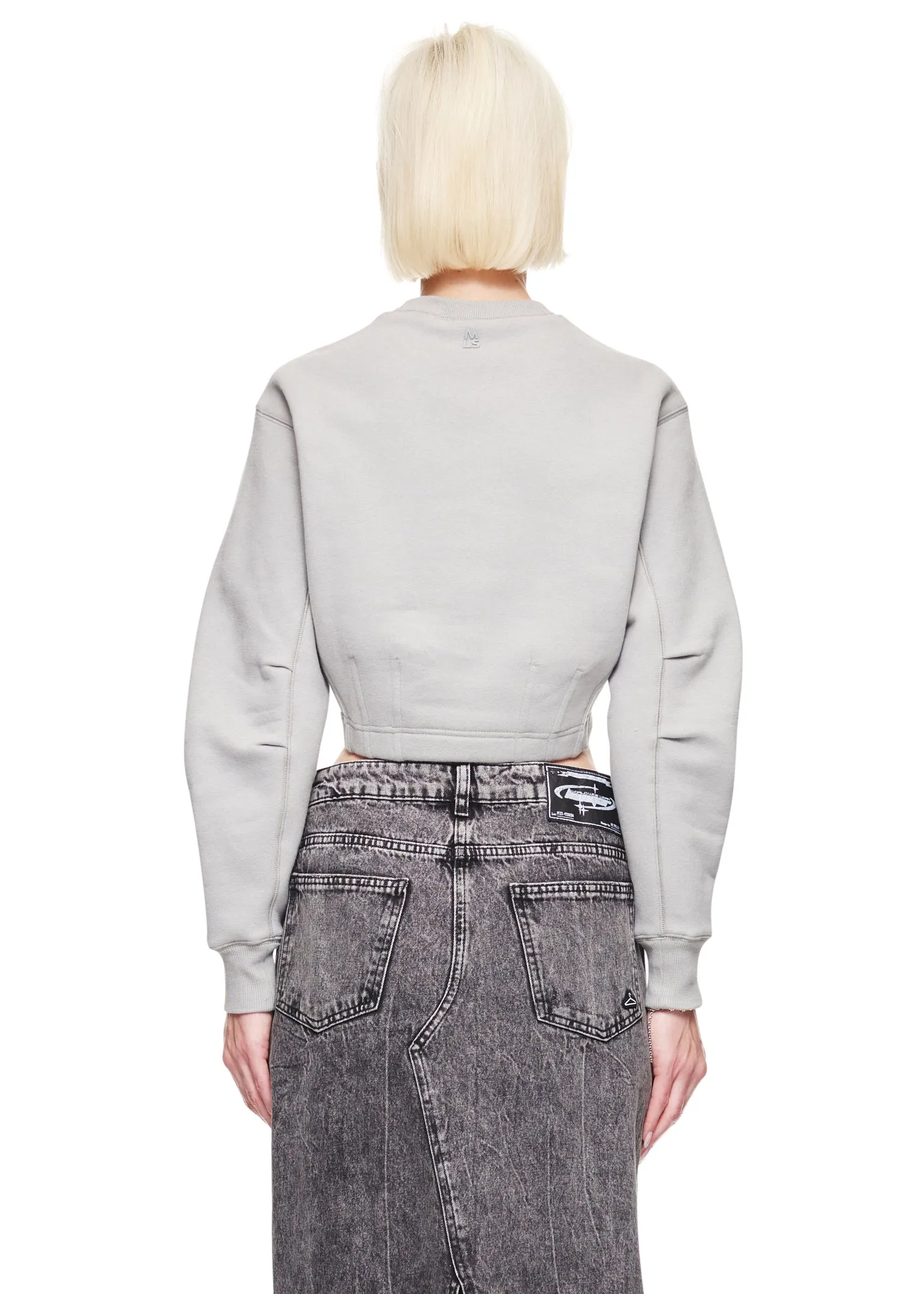 Magnlens Corset Sweatshirt