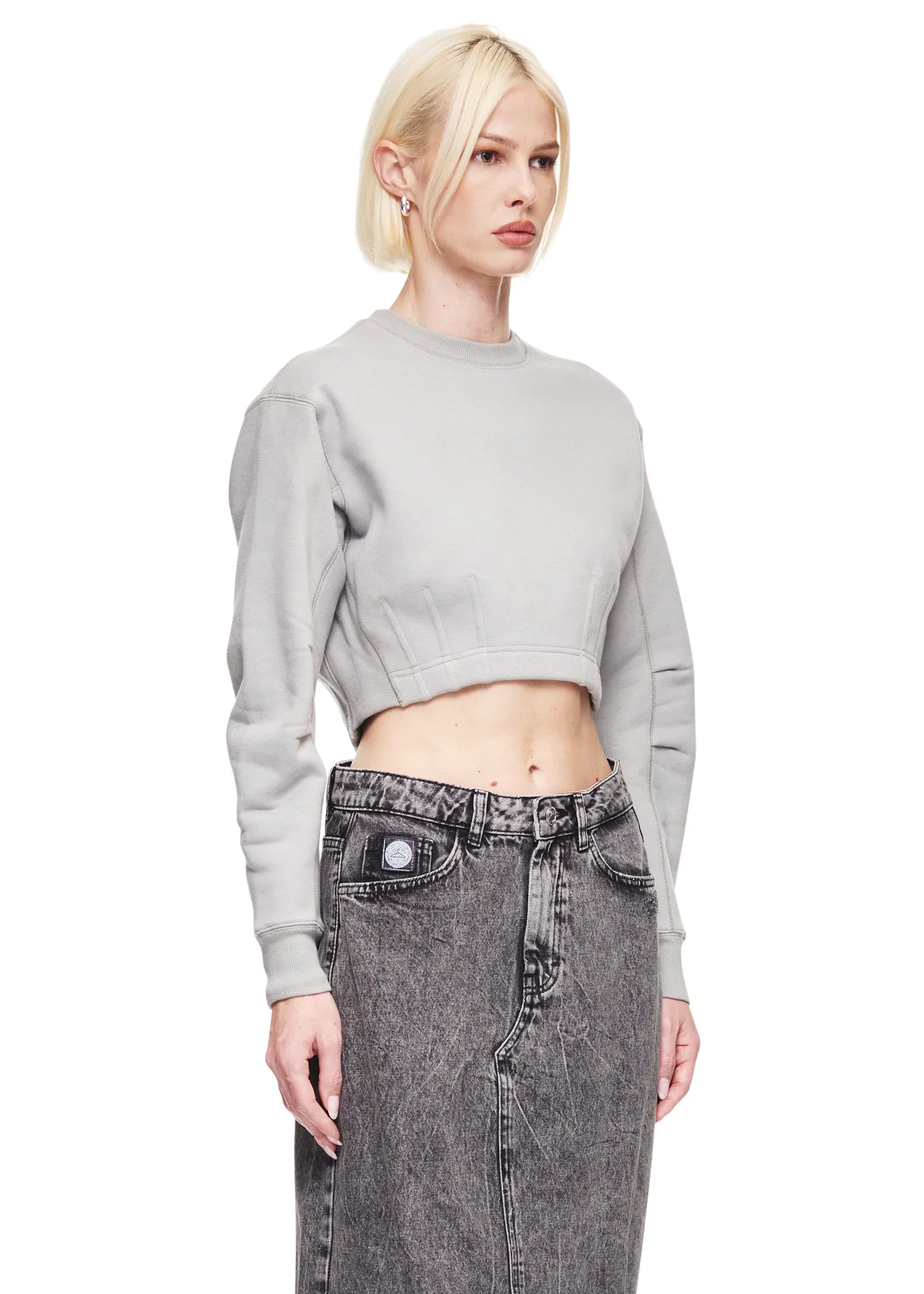 Magnlens Corset Sweatshirt