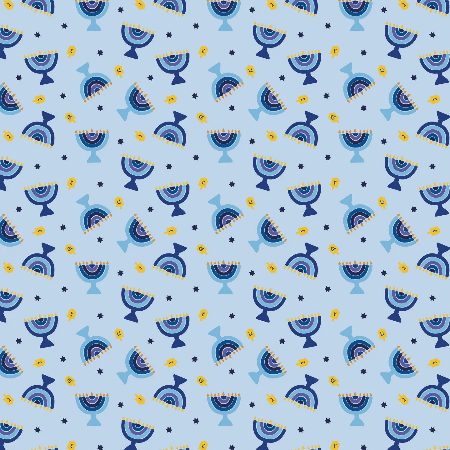 Menorah - Two Piece Jammieso