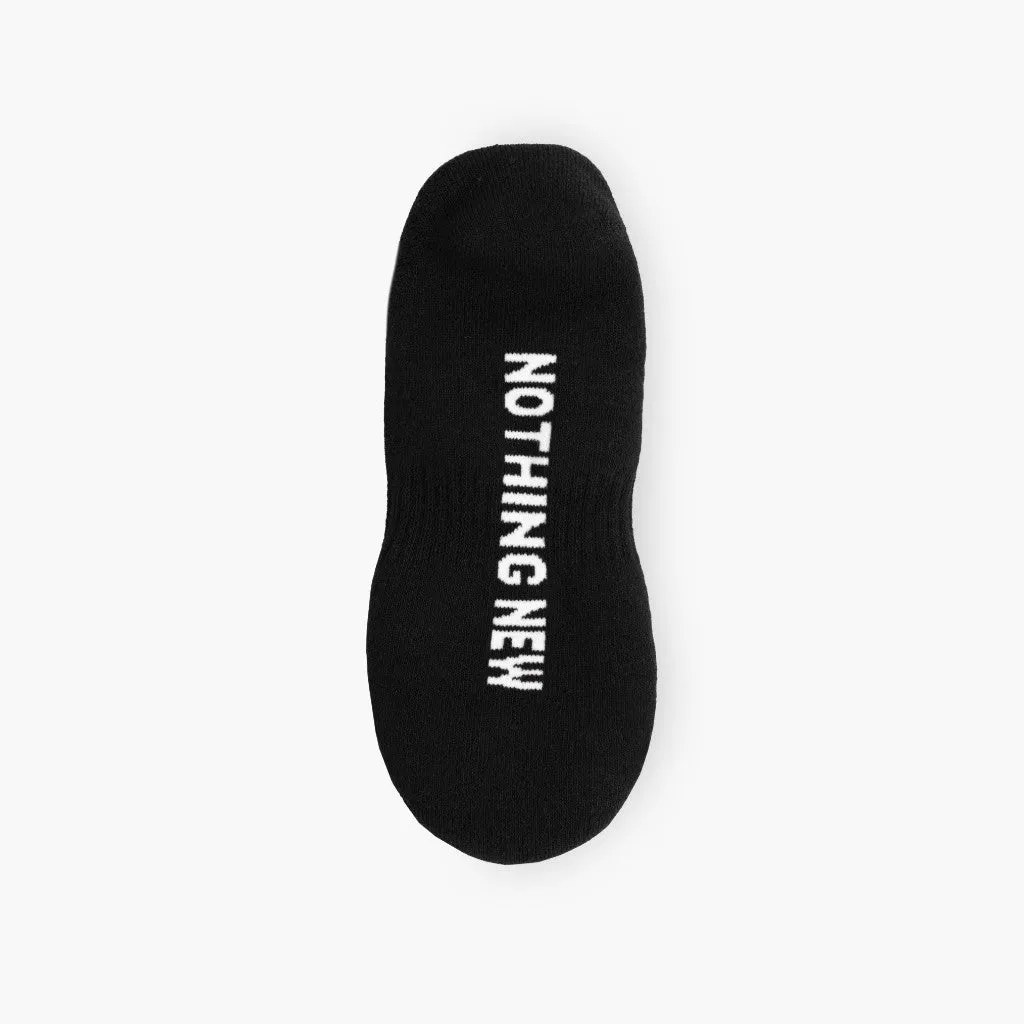 Men's Eco-Friendly No Show Socks | Black
