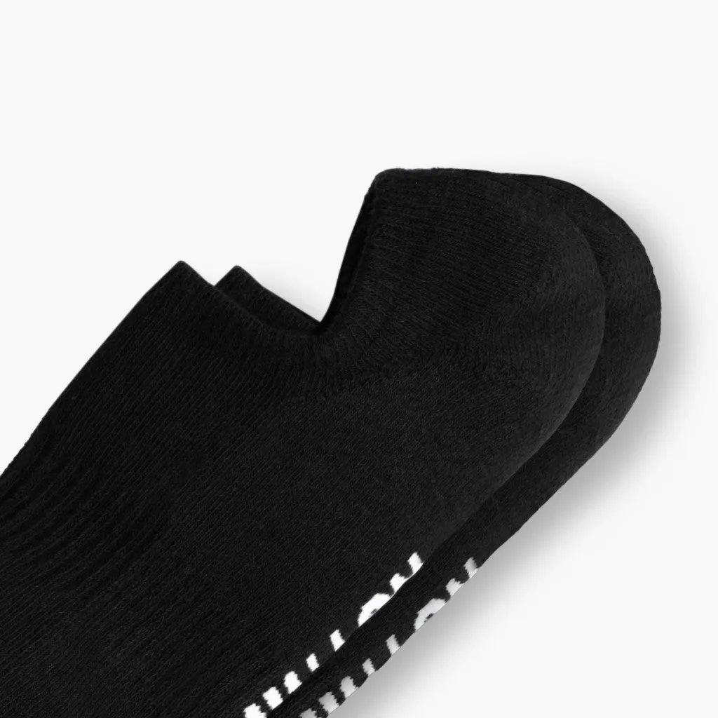 Men's Eco-Friendly No Show Socks | Black