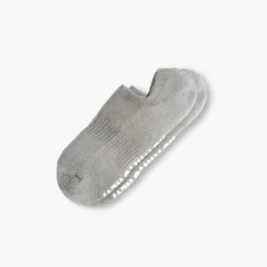 Men's Eco-Friendly No Show Socks | Light Grey