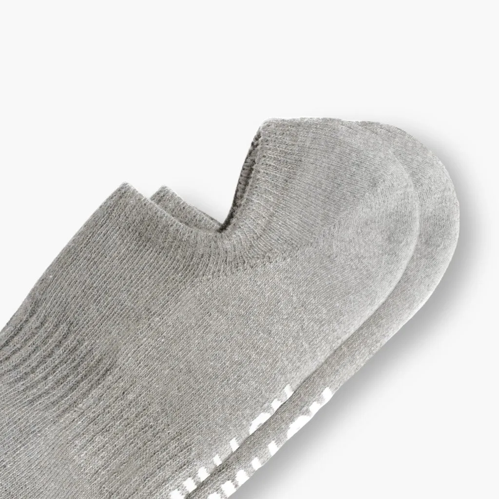 Men's Eco-Friendly No Show Socks | Light Grey