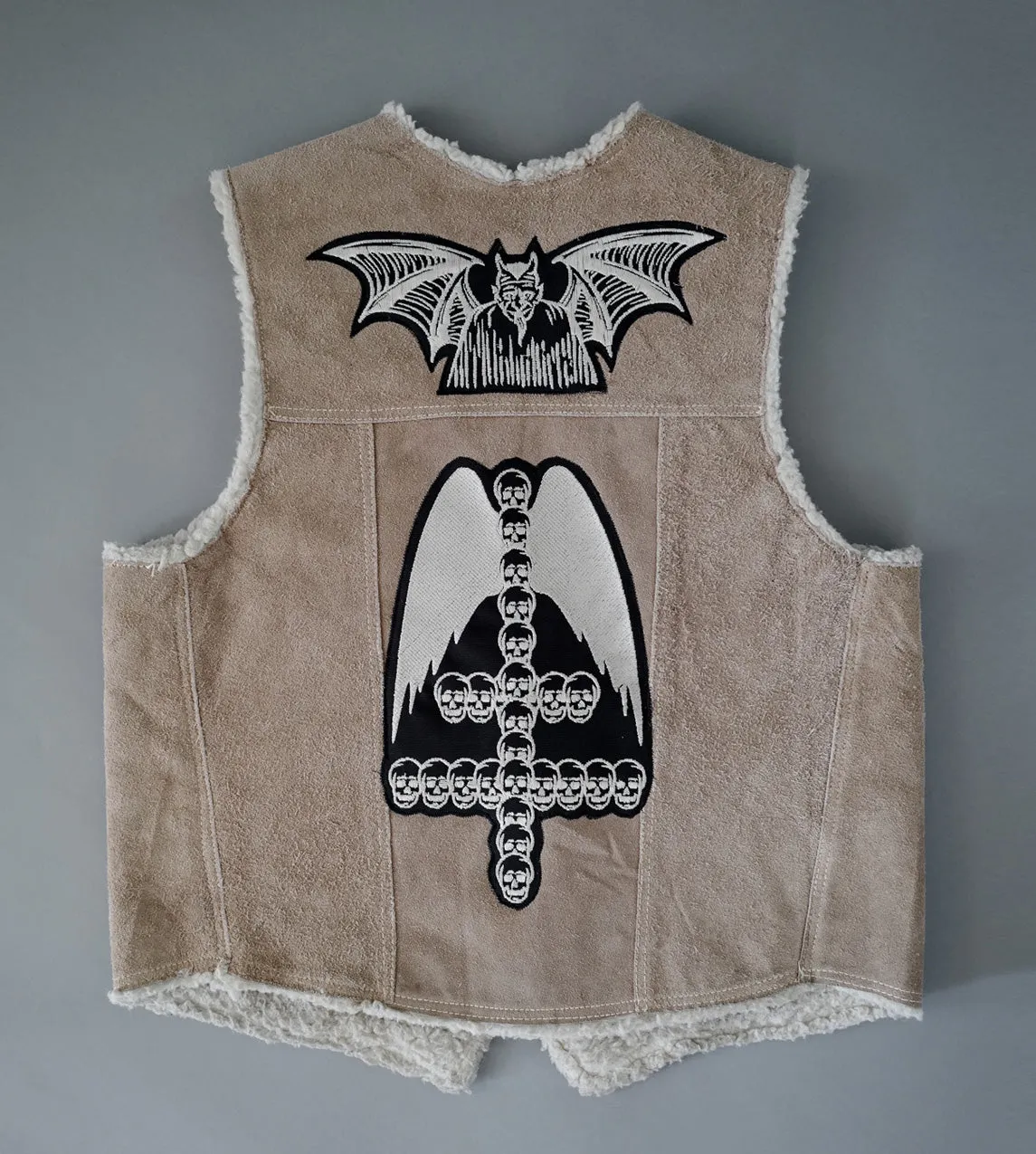 Mischief Demon - Suede Vest