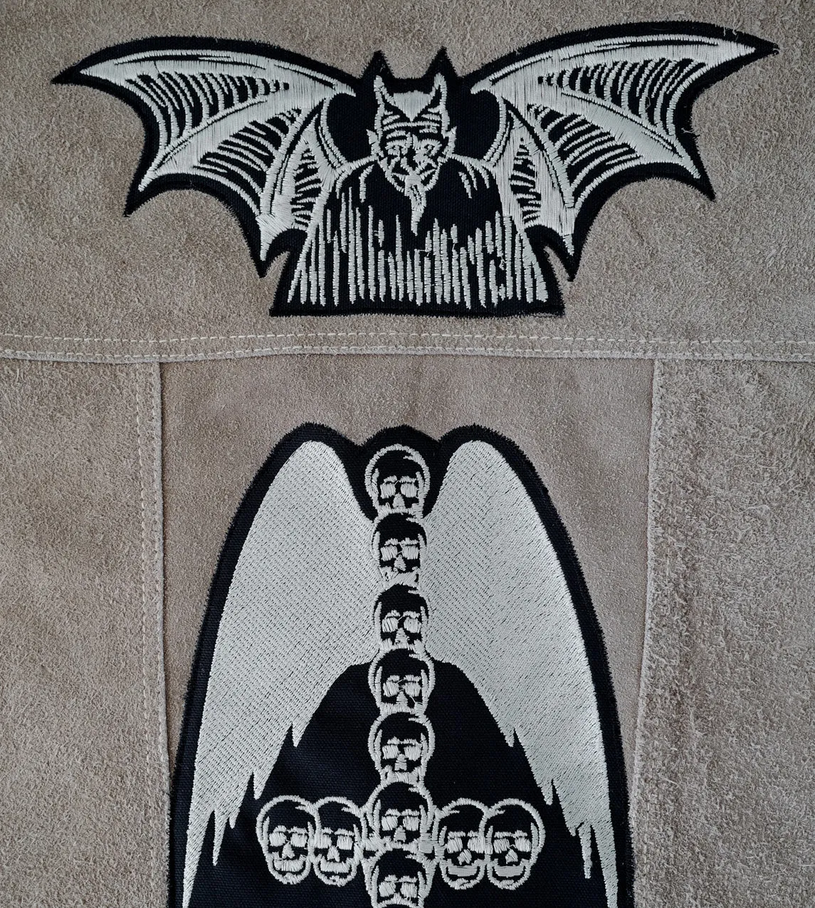 Mischief Demon - Suede Vest