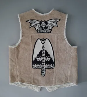 Mischief Demon - Suede Vest
