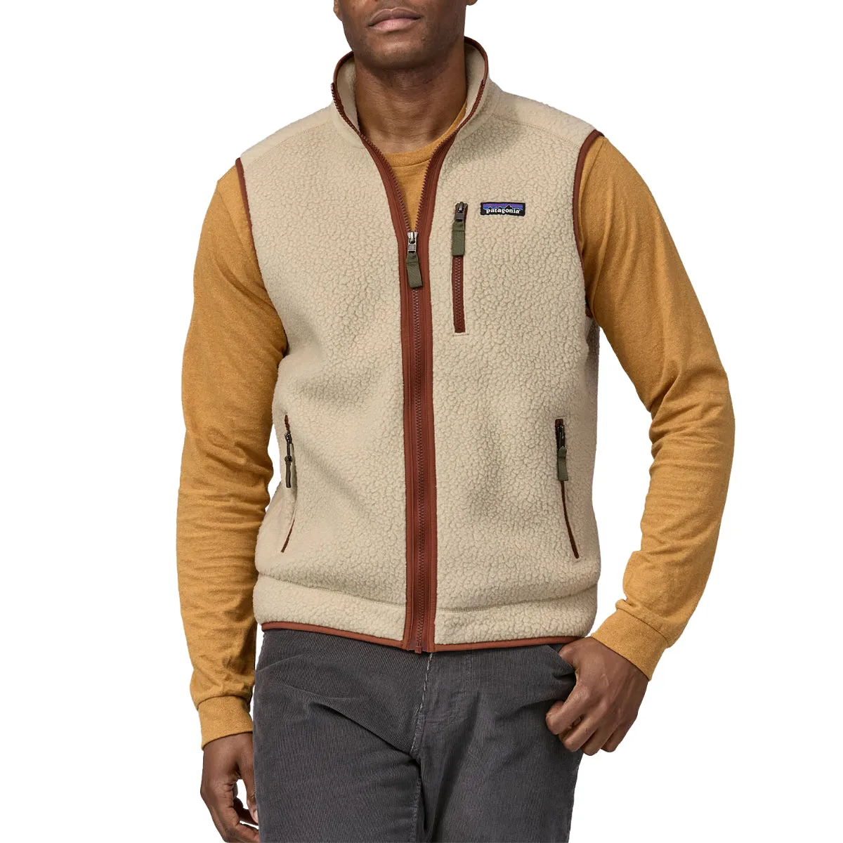 Patagonia Retro Pile Fleece Zip Vest