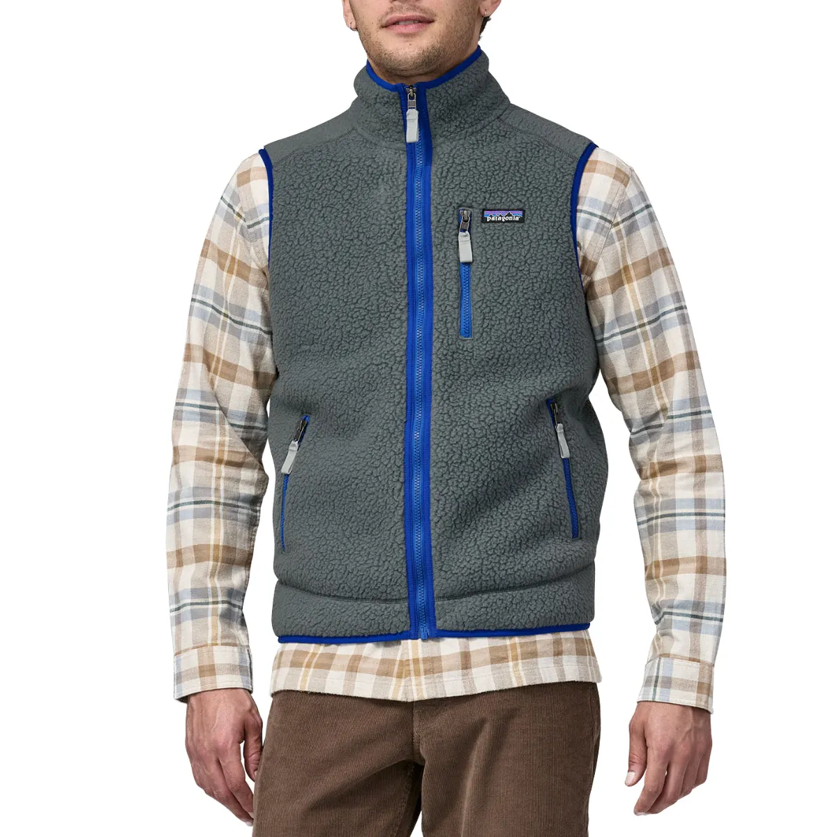 Patagonia Retro Pile Fleece Zip Vest