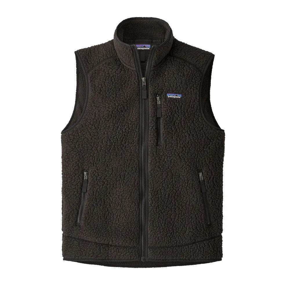 Patagonia Retro Pile Fleece Zip Vest