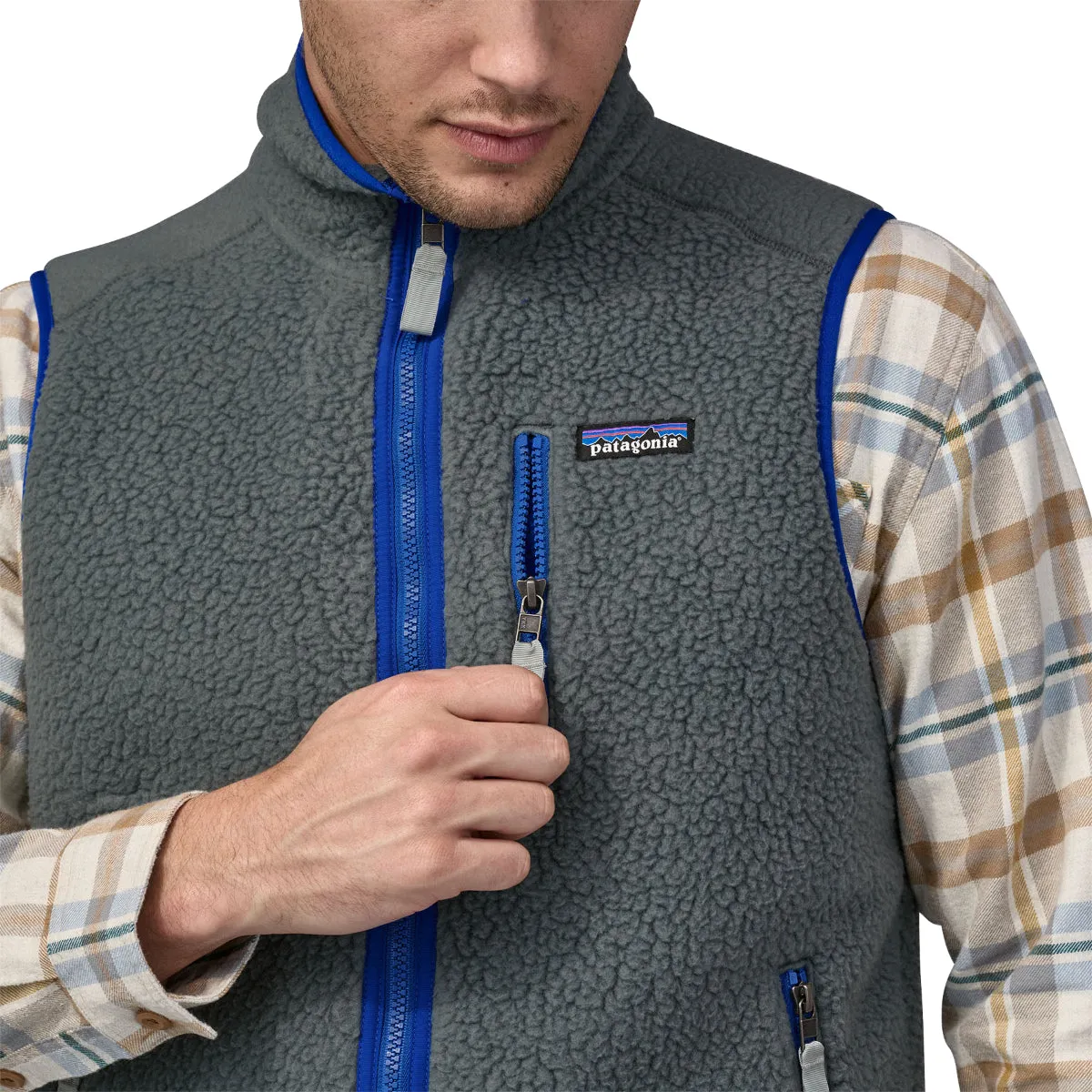 Patagonia Retro Pile Fleece Zip Vest