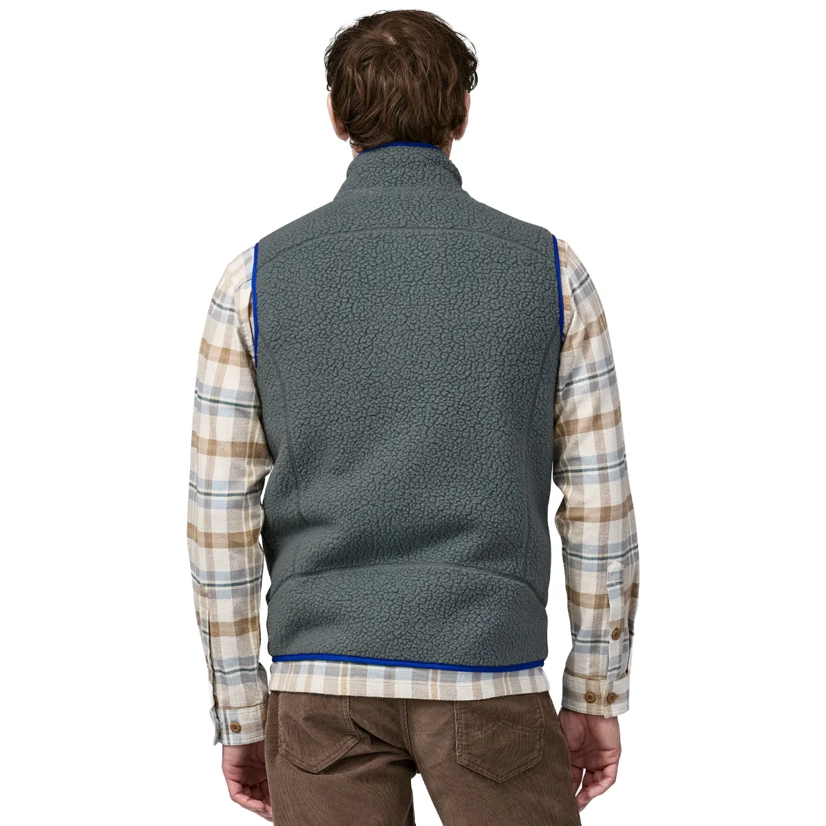 Patagonia Retro Pile Fleece Zip Vest