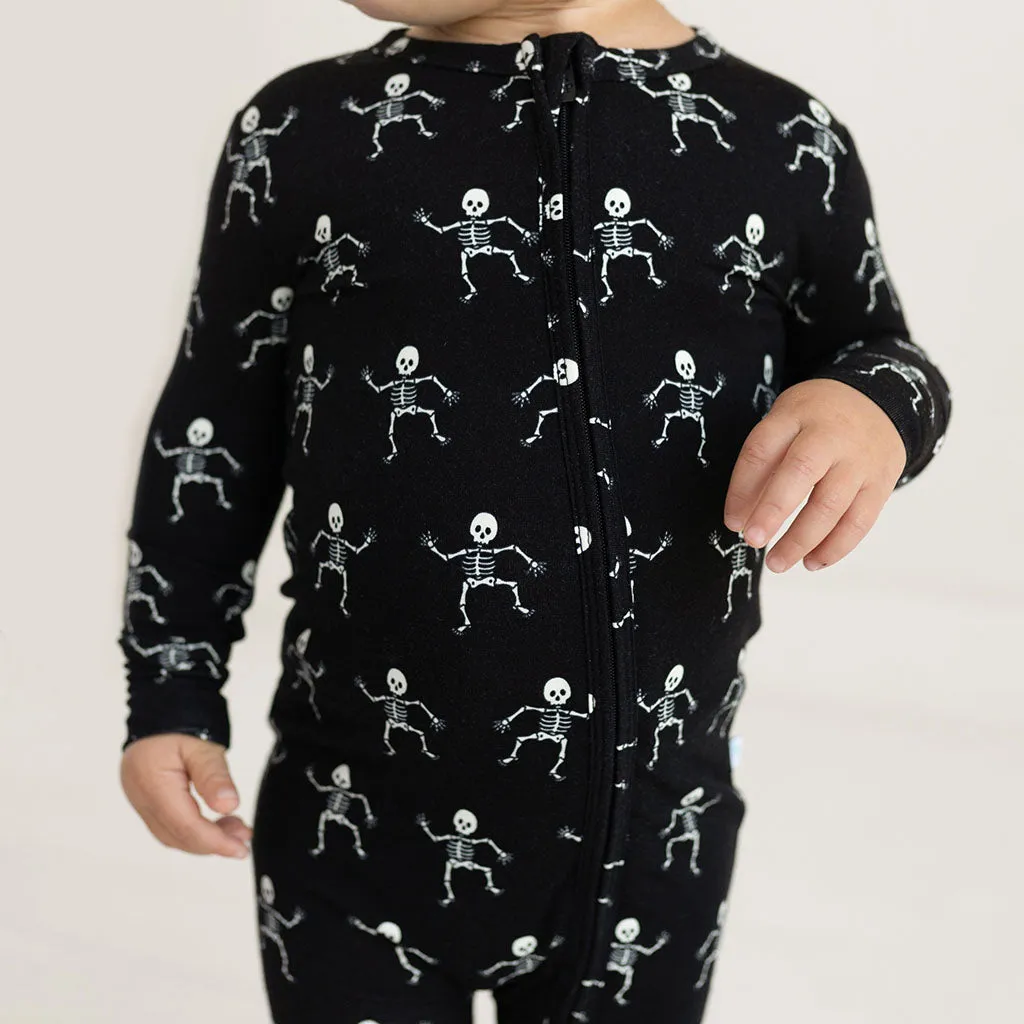 Posh Peanut Dancing Skelly L/S Basic Loungewear
